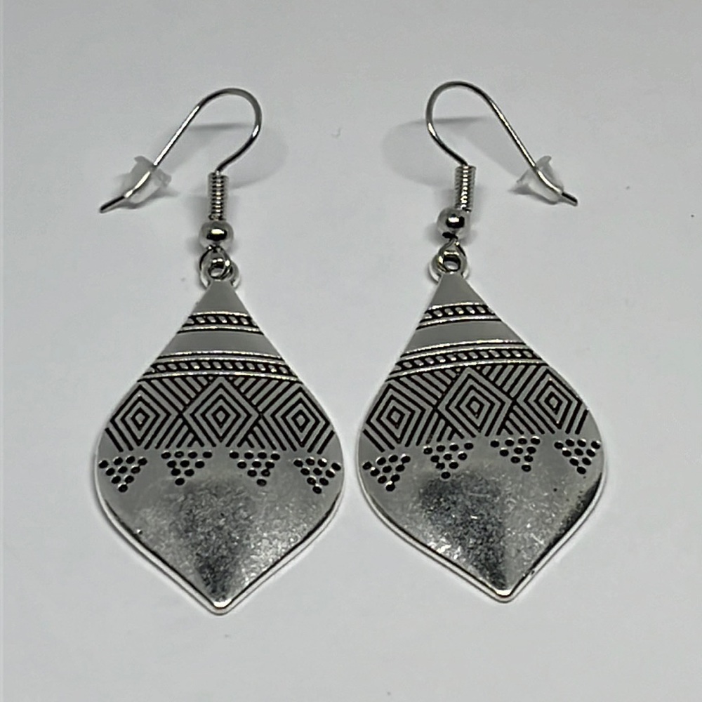 Earrings southwestern ethnic - Picture 1 of 2